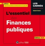 L'essentiel des finances publiques 2020 - Stéphanie Damarey