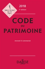 Code du patrimoine 2018