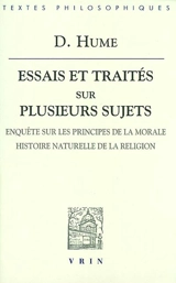 Essais et traités sur plusieurs sujets. Vol. 4 - David Hume