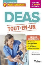 DEAS : tout-en-un, 5 blocs, 10 modules : conforme au nouveau référentiel - Sylvie Ameline