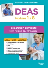 DEAS : modules 1 à 8 : préparation complète pour réussir sa formation - Sylvie Ameline