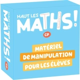 Haut les maths ! CP : matériel de manipulation pour les élèves - Marie-Sophie Mazollier