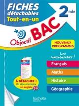 Tout-en-un 2de : fiches détachables : nouveaux programmes