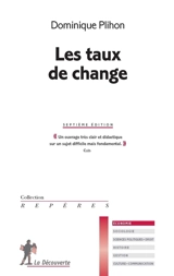 Les taux de change - Dominique Plihon