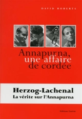 Annapurna, une affaire de cordée - David Roberts