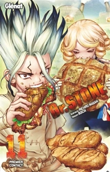 Dr Stone. Vol. 11. Premier contact - Riichiro Inagaki