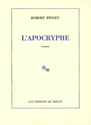 L'Apocryphe - Robert Pinget