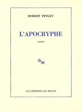 L'Apocryphe - Robert Pinget