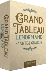 Grand tableau Lenormand : cartes oracle - Marie-Anne Adélaïde Le Normand