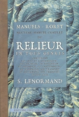 Nouveau manuel complet du relieur en tous genres - Louis-Sébastien Le Normand