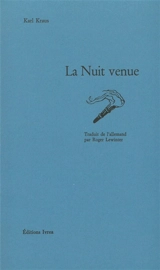 La nuit venue - Karl Kraus