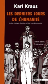 Les derniers jours de l'humanité - Karl Kraus