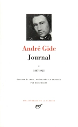 Journal. Vol. 1. 1887-1925 - André Gide
