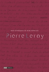 Pierre Leroy