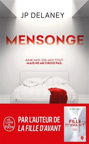 Mensonge - J.P. Delaney