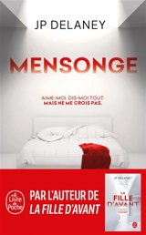 Mensonge - J.P. Delaney