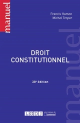Droit constitutionnel - Francis Hamon