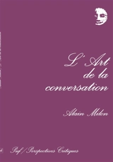 L'art de la conversation - Alain Milon