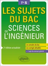 Sciences de l'ingénieur, terminale S - Anthony Le Moal