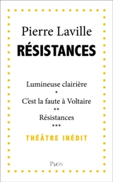 Résistances - Pierre Laville