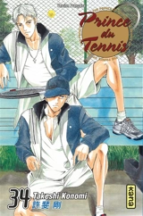 Prince du tennis. Vol. 34 - Takeshi Konomi