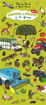 Cherche et trouve à la ferme : géant - Thierry Laval