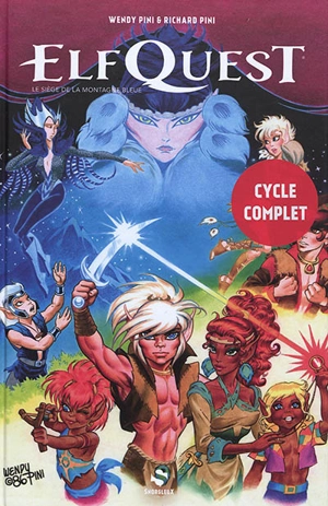 Elfquest. Le siège de la montagne bleue - Richard Pini