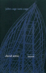 John cage sans cage - David Antin