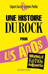 Une histoire du rock pour les ados - Edgard Garcia