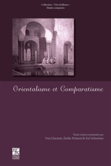 Orientalisme et comparatisme
