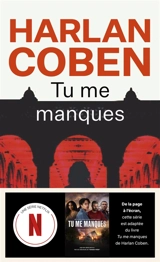 Tu me manques - Harlan Coben