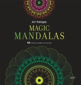Magic mandalas : 12 cartes à gratter anti-stress - Sophie Leblanc