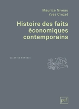 Histoire des faits économiques contemporains - Maurice Niveau