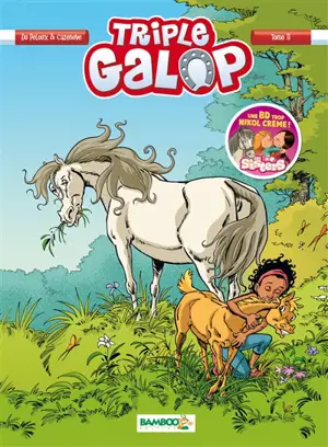 Triple galop. Vol. 11 - Benoît Du Peloux