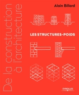 De la construction à l'architecture. Les structures-poids - Alain Billard