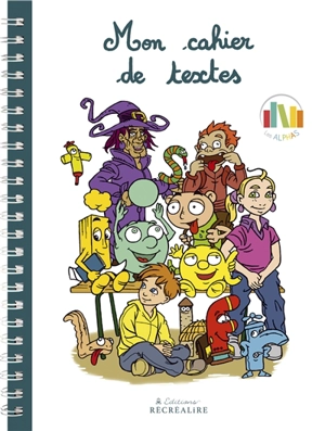Mon cahier de texte : les Alphas - Ella Coalman