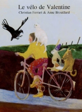 Le vélo de Valentine : une chanson - Christian Ferrari