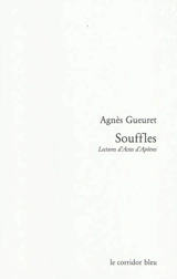 Souffles : lectures d'Actes d'Apôtres - Agnès Gueuret