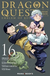 Dragon Quest : les héritiers de l'emblème. Vol. 16 - Takashi Umemura