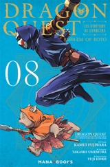 Dragon Quest : les héritiers de l'emblème. Vol. 8 - Takashi Umemura