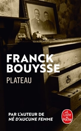 Plateau - Franck Bouysse
