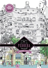 Antonio Gaudi, La Pedrera : colour it big ! : giant coloring poster - Victor Escandell