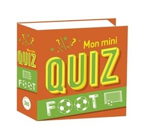 Mon mini quiz foot - Nicolas Gettliffe