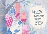Quatre petits cochons, un lapin, une vache, un castor et... un loup ! - Nadia Ghanem
