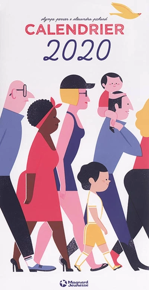 Calendrier 2020 - Olympe Perrier