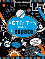 Activités dans l'espace - Vicky Barker
