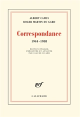 Correspondance : 1944-1958 - Albert Camus