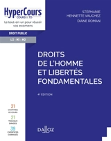Droits de l'homme et libertés fondamentales - Stéphanie Hennette-Vauchez