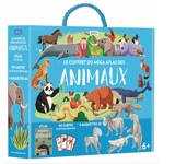 Le coffret du méga atlas des animaux - Giulia Pesavento