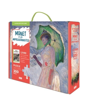 Monet et les impressionnistes : Femme à l'ombrelle tournée vers la gauche - Valentina Bonaguro